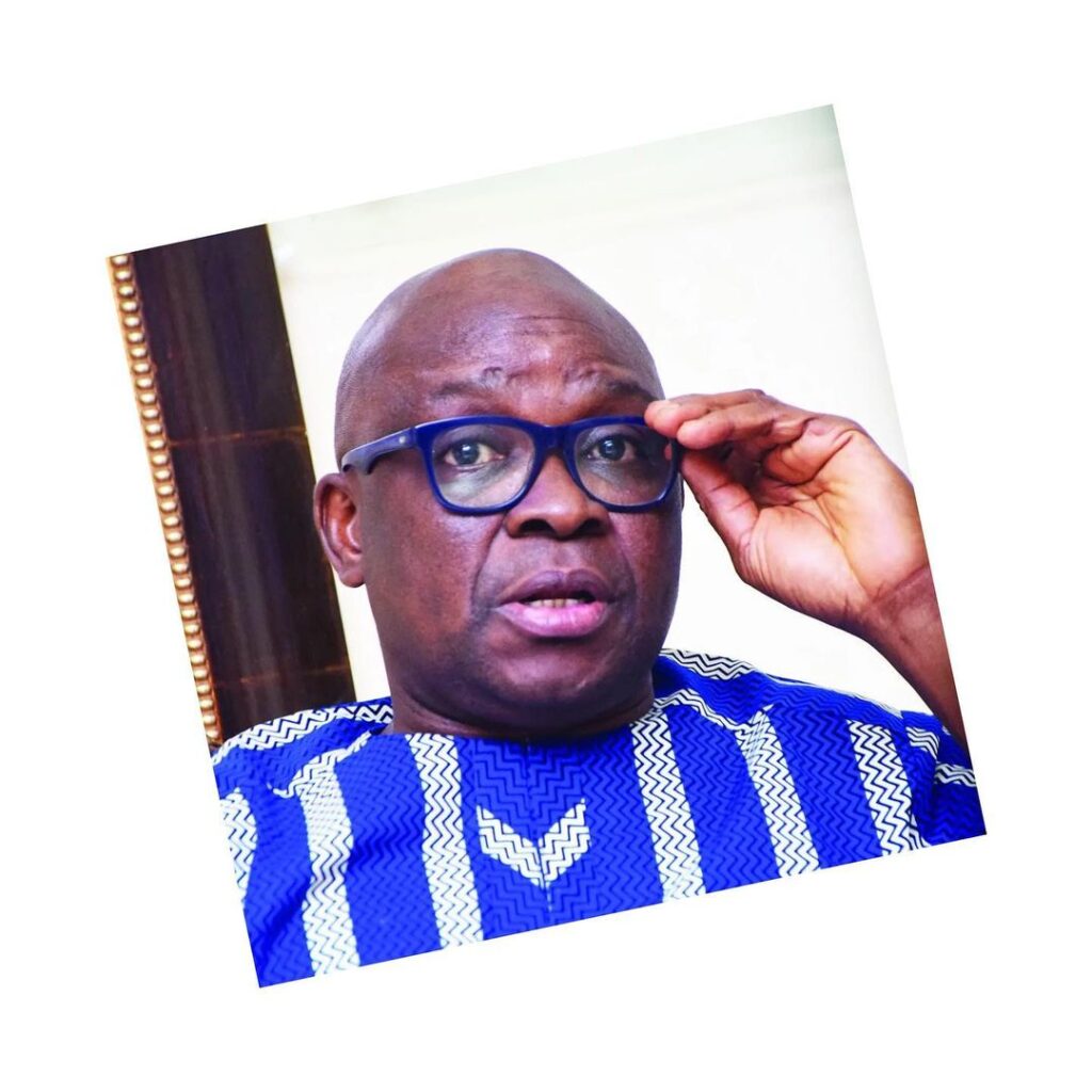 My next ambition is to become a prophet or Nigeria’s next President — Fayose