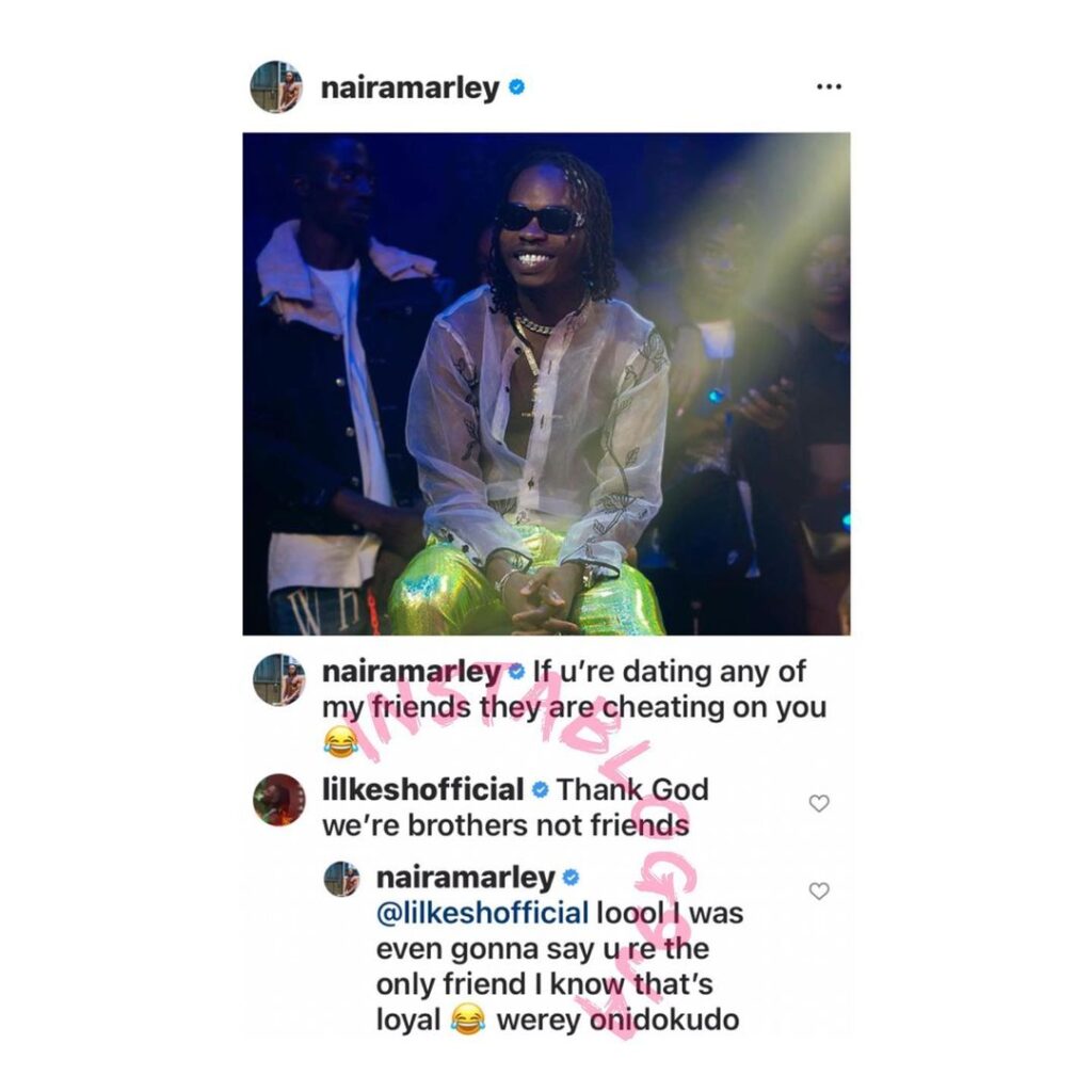 Singer Naira Marley outs his friends