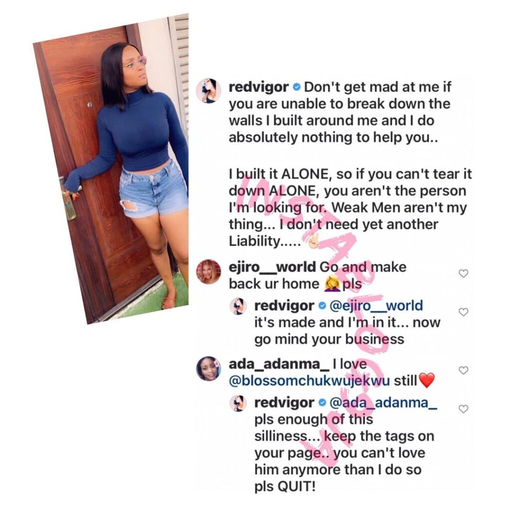 Actor Blossom Chukwujekwu’s fans tackle his ex-wife, Maureen, for saying she doesn’t need another liability