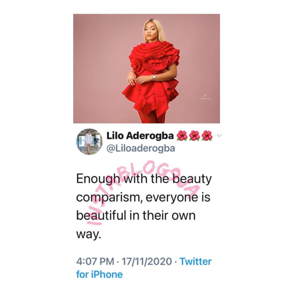 Enough with the beauty comparism — BBN’s Lilo tells fans