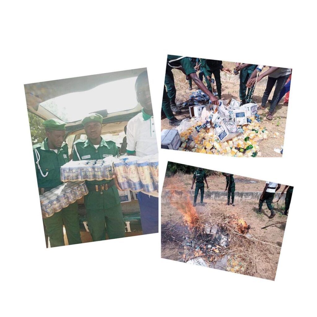 Katsina Hisbah destroys over 300 cans, bottles of alcohol
