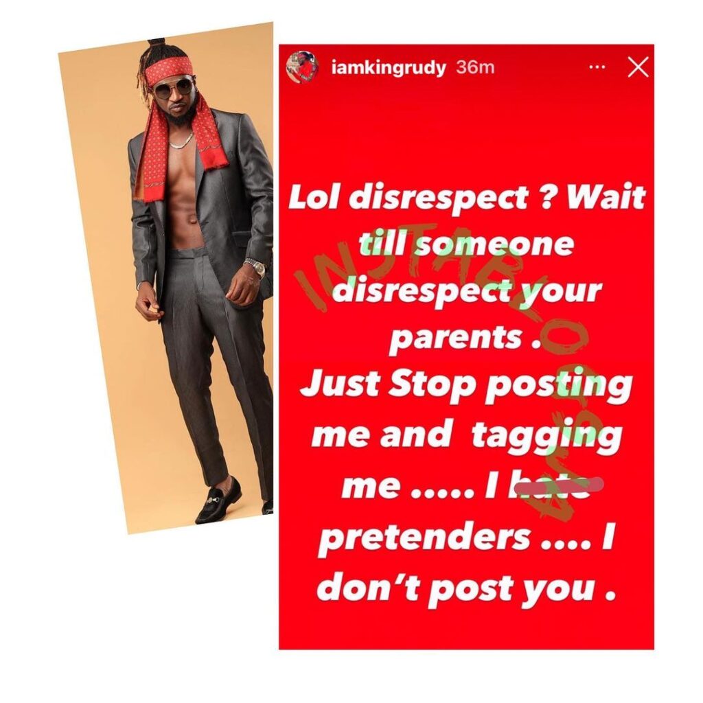Paul Psquare comes for his twin brother’s wife, Lola, again. [Swipe]