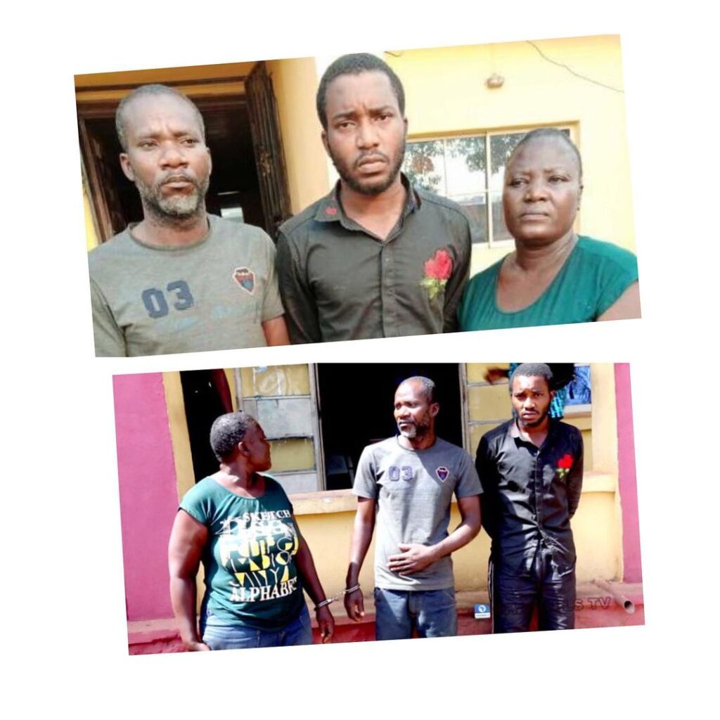 Prophet, mother and her son remanded for killing and eating final year LASU student