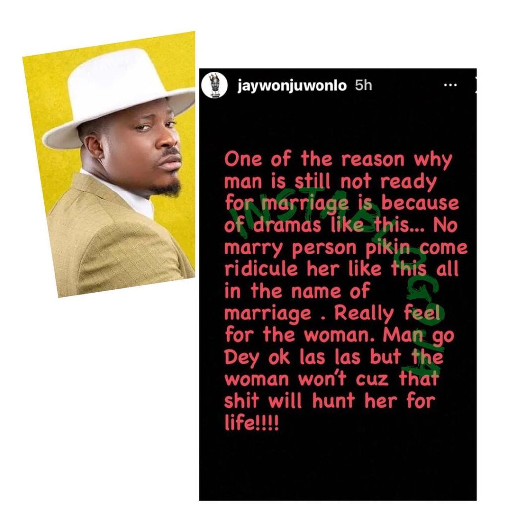 9ice’s cheating scandal: I’m still single because I don’t want that kind of drama — Singer Jaywon
