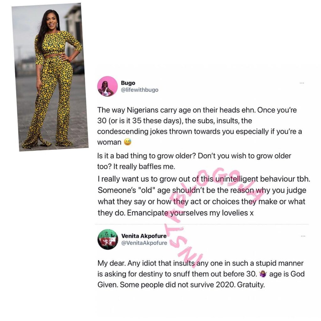 Age is God given and no one deserves to be ‘age-shamed’ — BBN’s Venita Akpofure