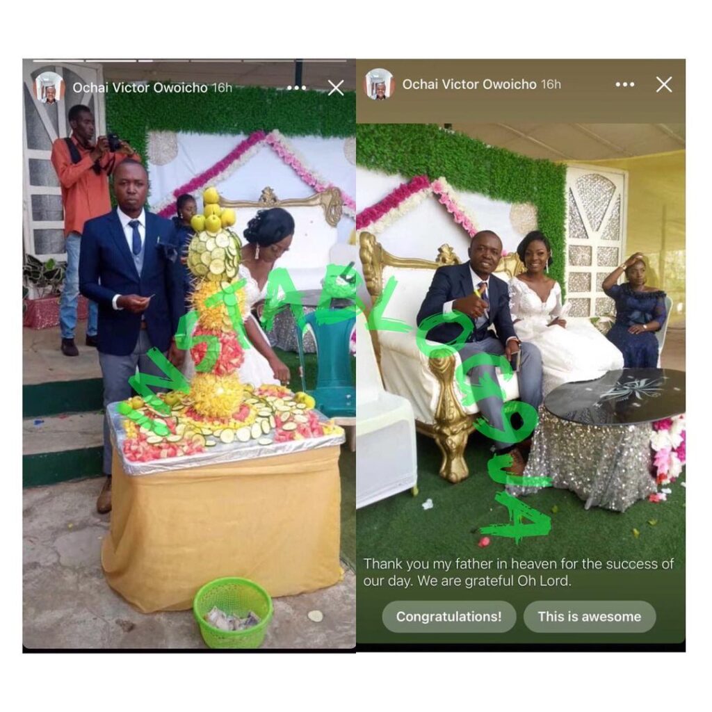 Man thanks God for his ‘fruitful’ wedding in Benue