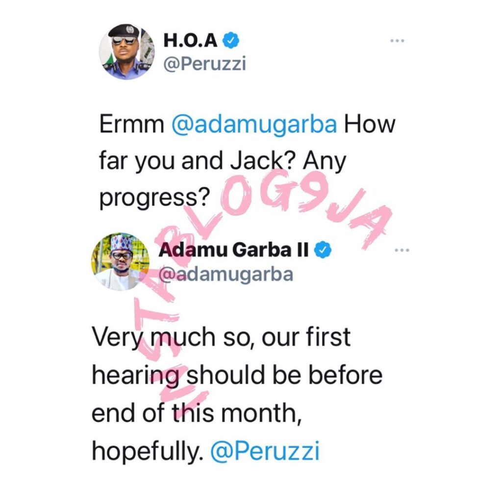 Ex-Presidential Aspirant, Adamu Garba, provides an update on his legal suit against Twitter CEO. [Swipe]