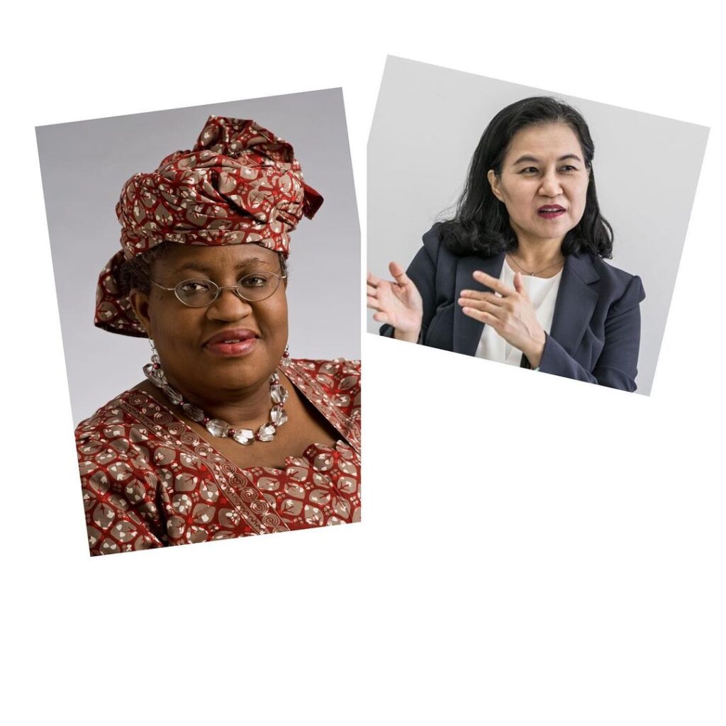WTO DG: Okonjo-Iweala South Korean rival, Yoo Myung-hee, withdraws from race