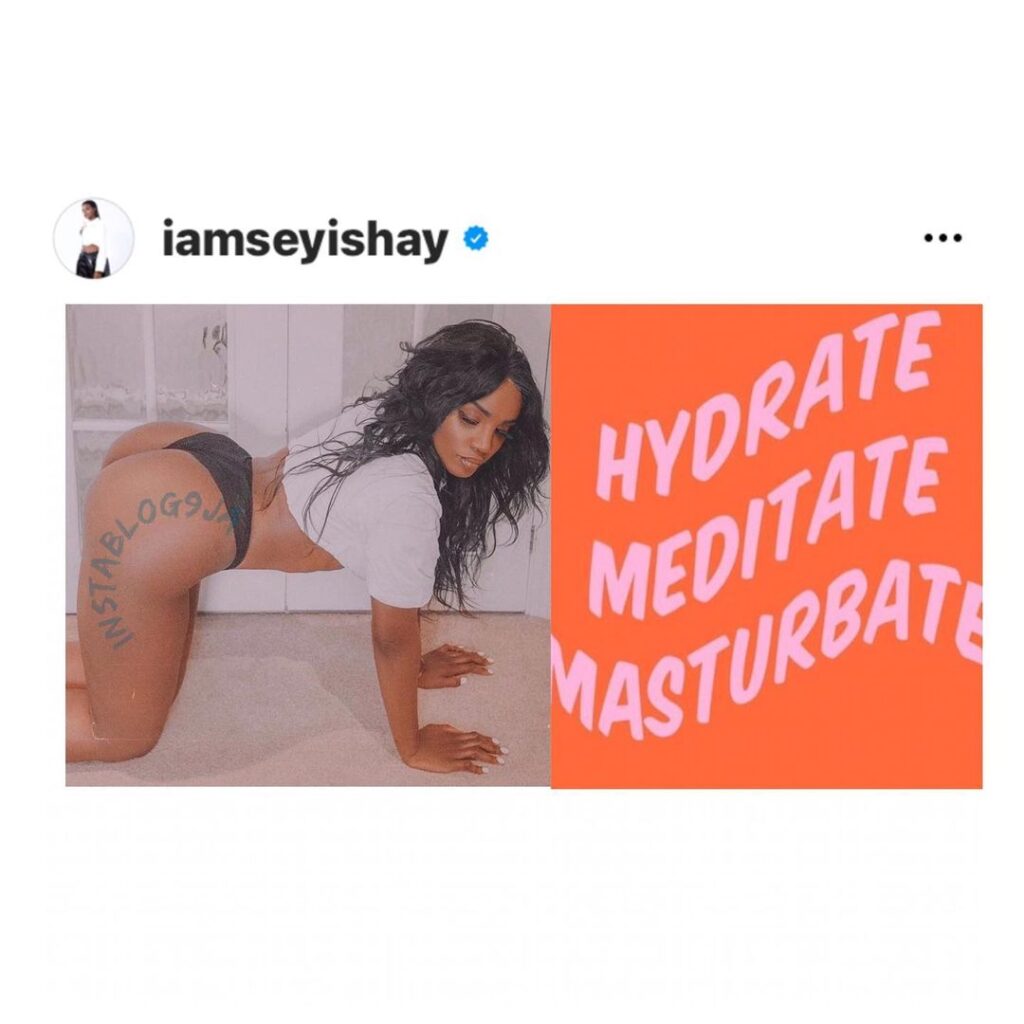 Up-and-coming artist, SeyiShay, releases risqué photo