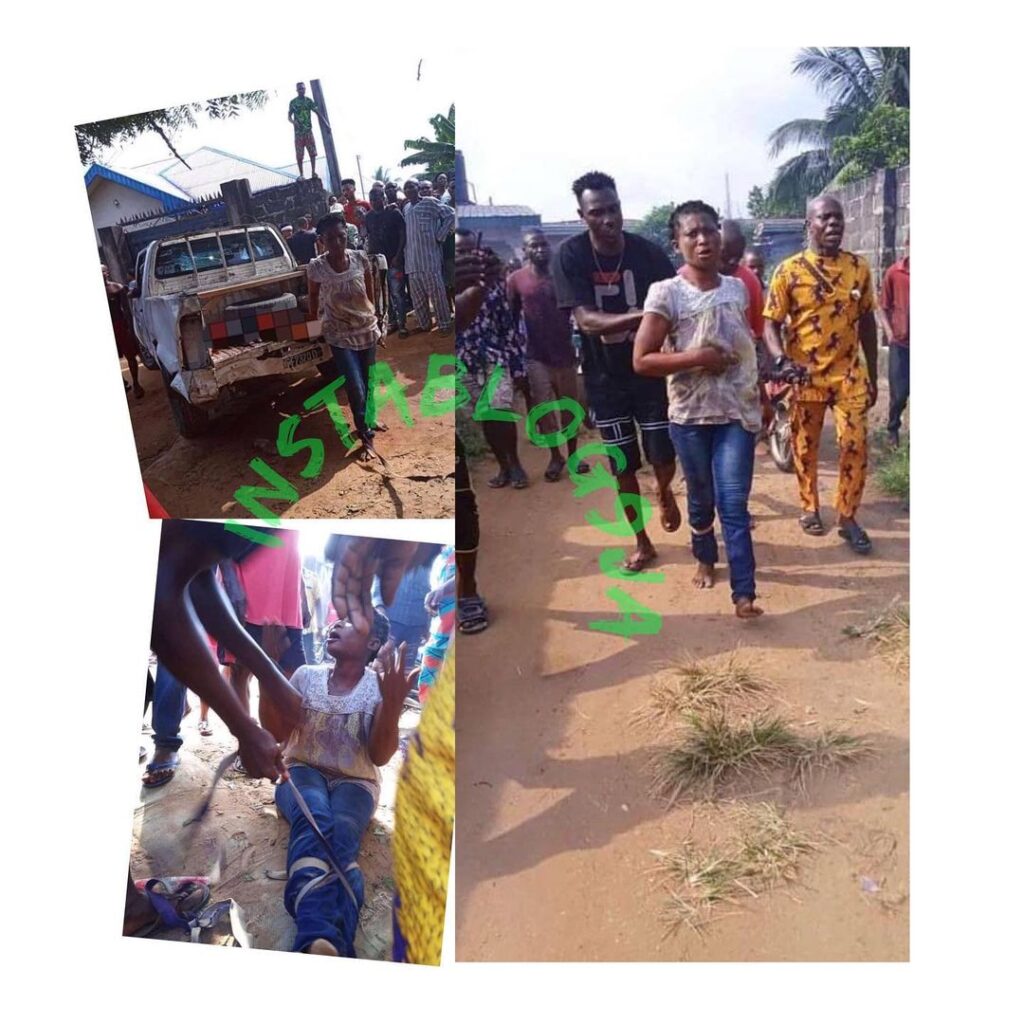 Lady allegedly murders and chops her mother into bits over a prophecy
