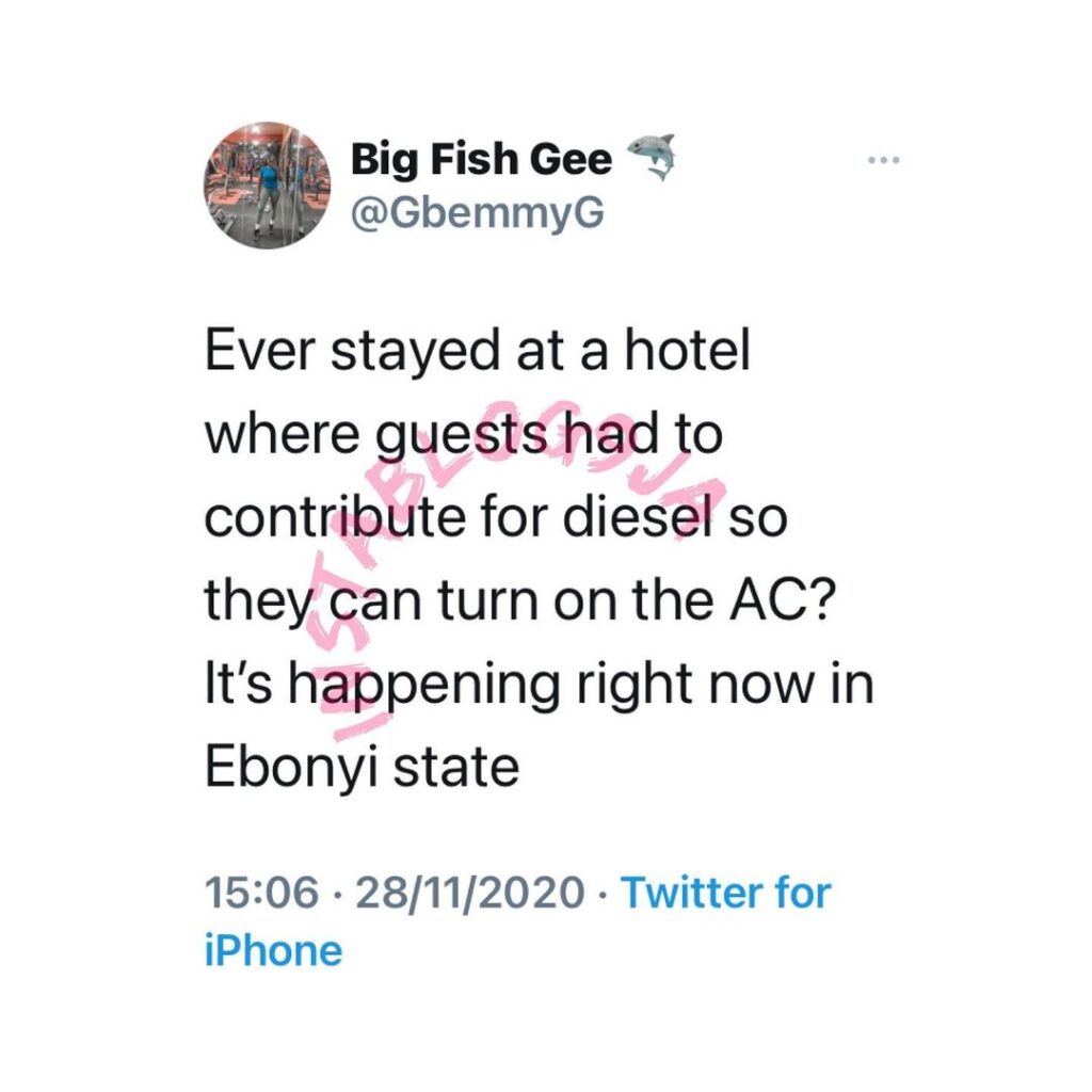 Man shares his experience as a guest in a hotel