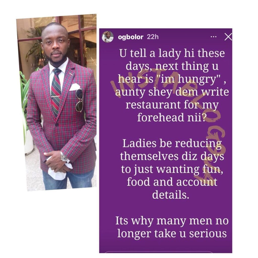 Why many men no longer take ladies seriously — Actor Uba Michael