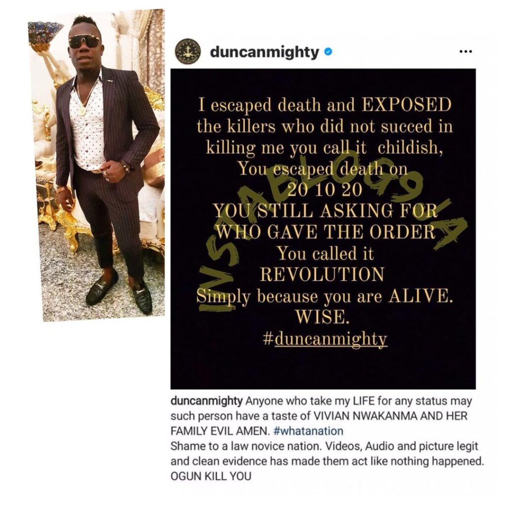Singer Duncan Mighty carpets those criticizing him for publicly airing his marital woes [Swipe]