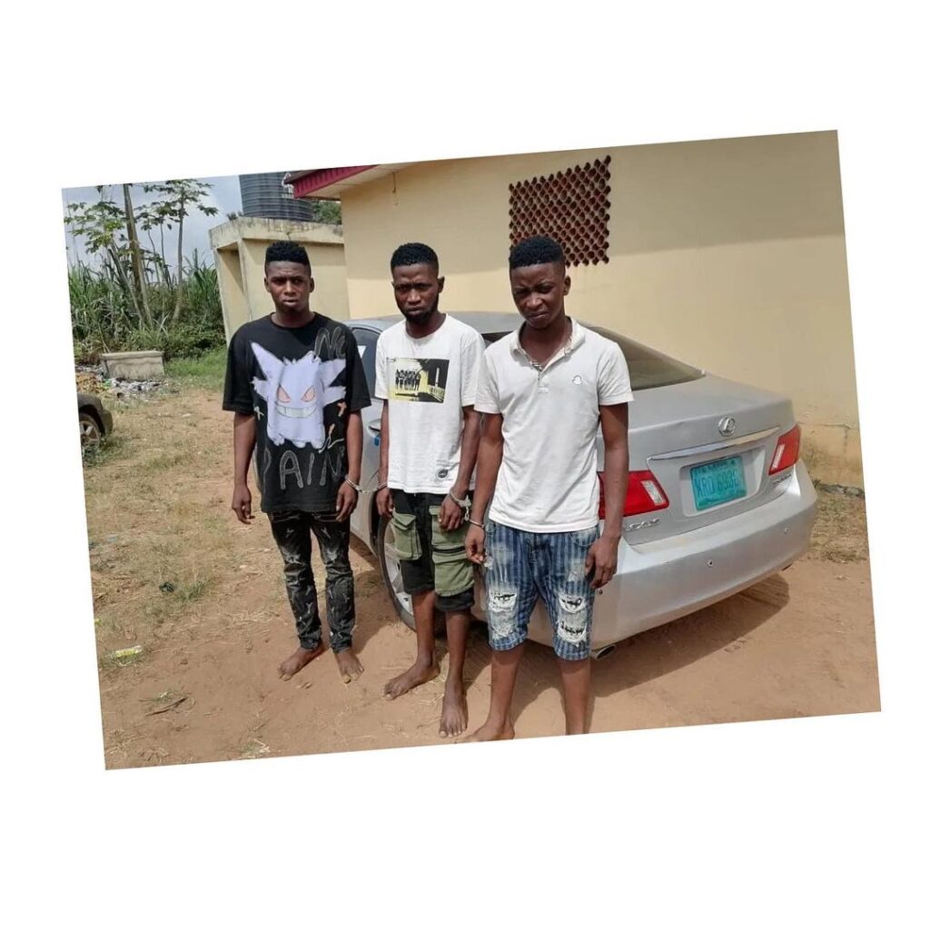 We thought the Police were no longer working, hence crimes can be perpetrated at anytime — Yahoo boys who gang-raped a teenager