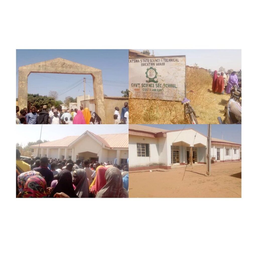 Many students feared abducted as gunmen attack Secondary school in Katsina