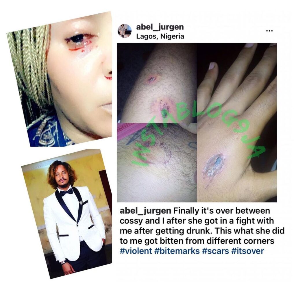 Domestic Violence: He started it. He’s being childish — Actress Cossy Orjiakor breaks silence .
