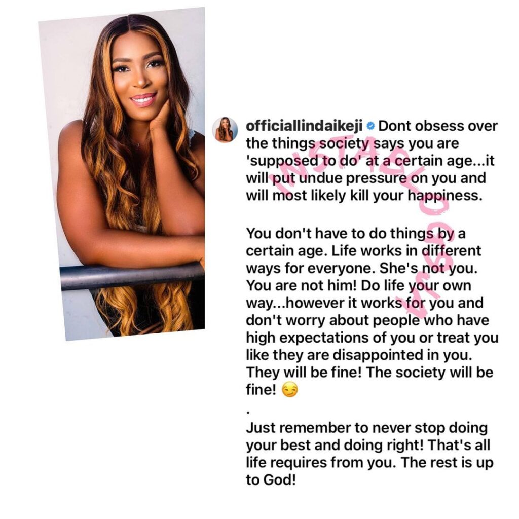 Success is not measured by age — Blogger Linda Ikeji