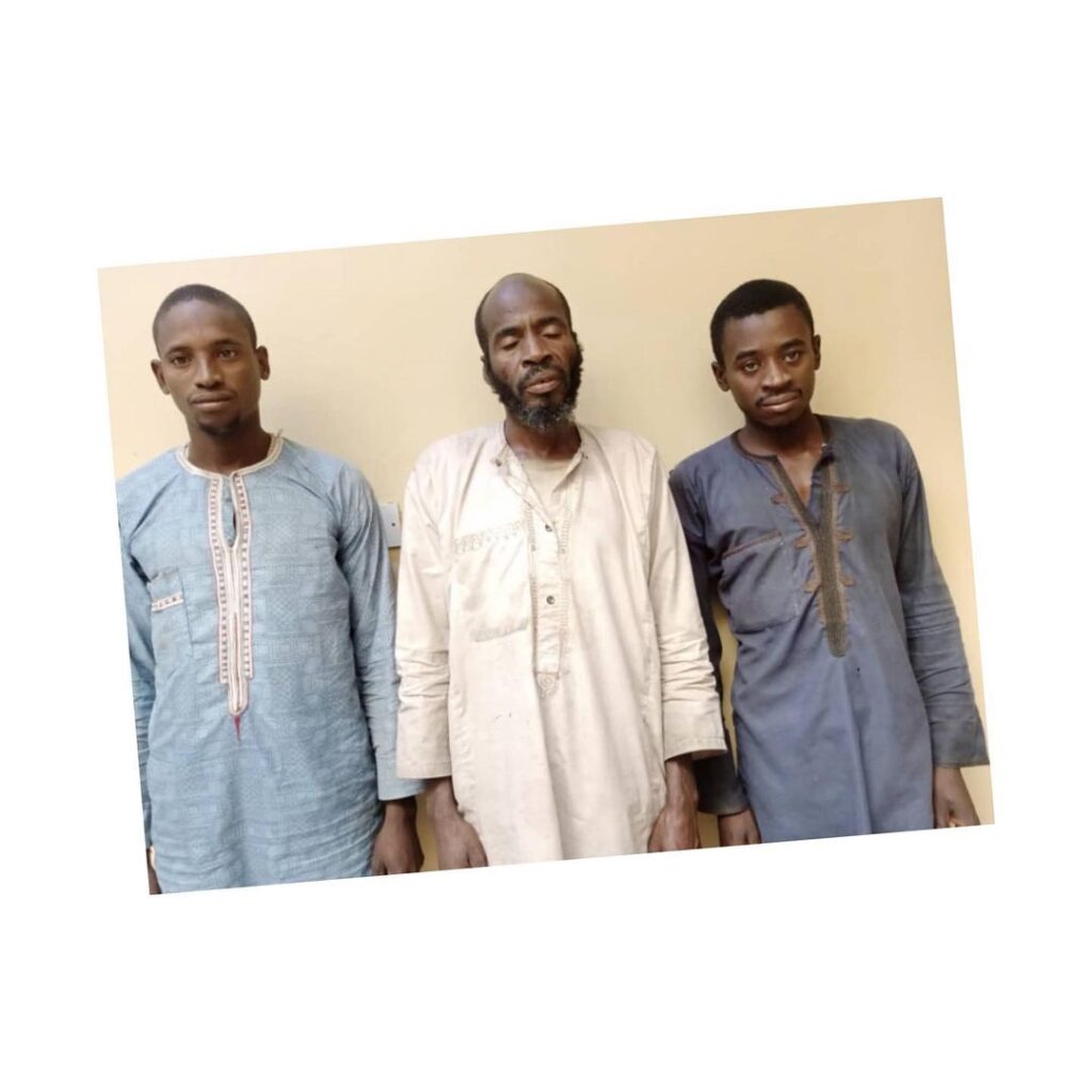 Father, son and grandson all arrested for murdering a suspected kidnapper and his daughter