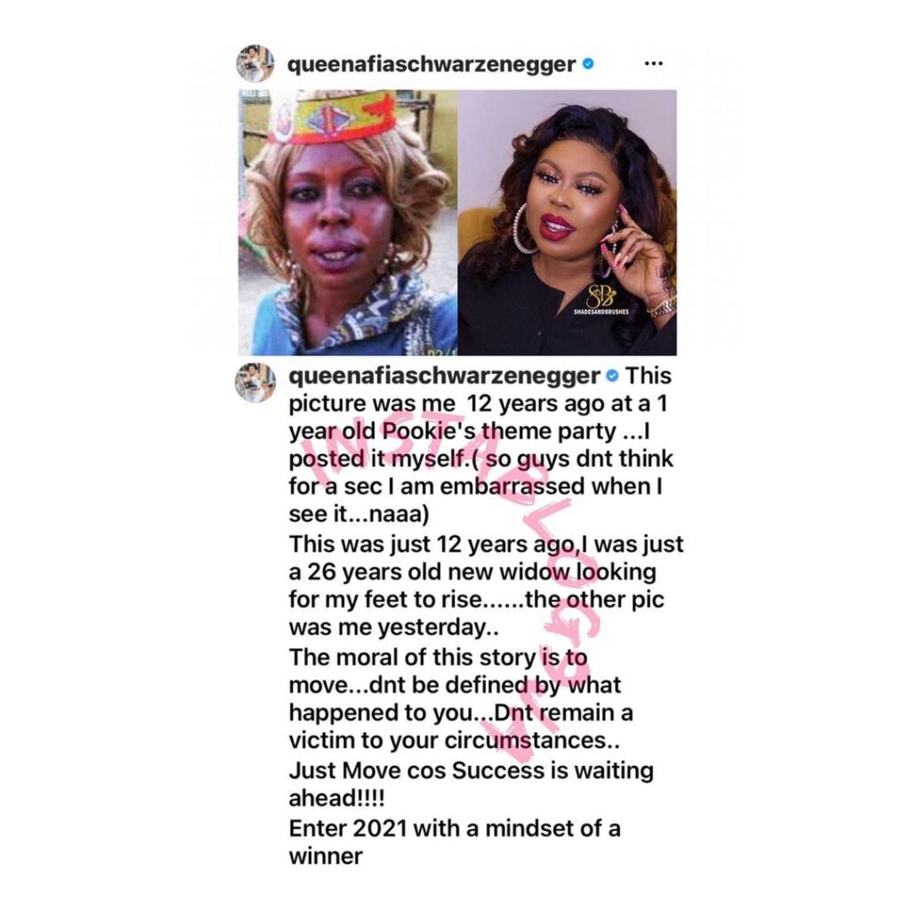Don’t be defined by what happened to you — Comedian Queen Afia