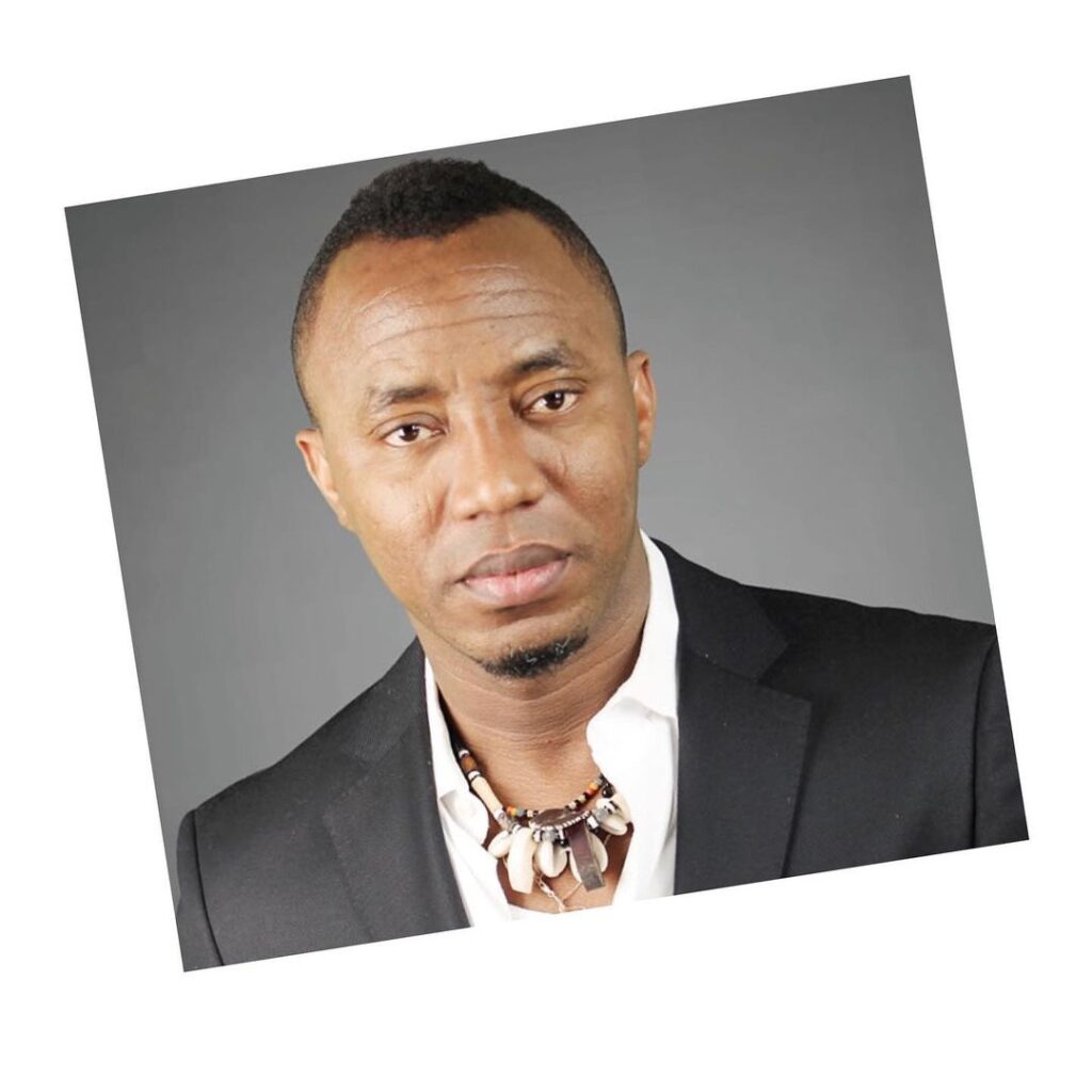 RevolutionNow convener, Sowore, reportedly arrested in Abuja