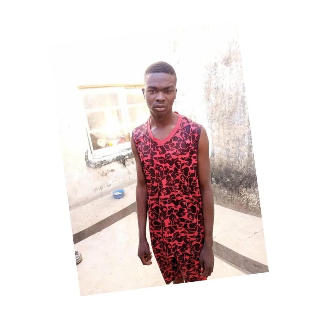 20 yrs old ritualist arrested for cutting off the private parts of a 6-yr-old girl alive