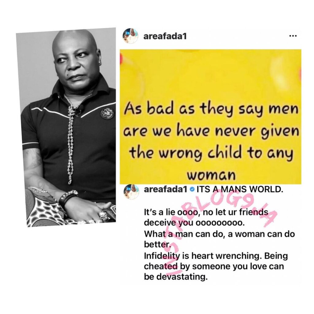 Women are leading men in the game of cheating— Human Rights Activist, Charly Boy [Swipe]