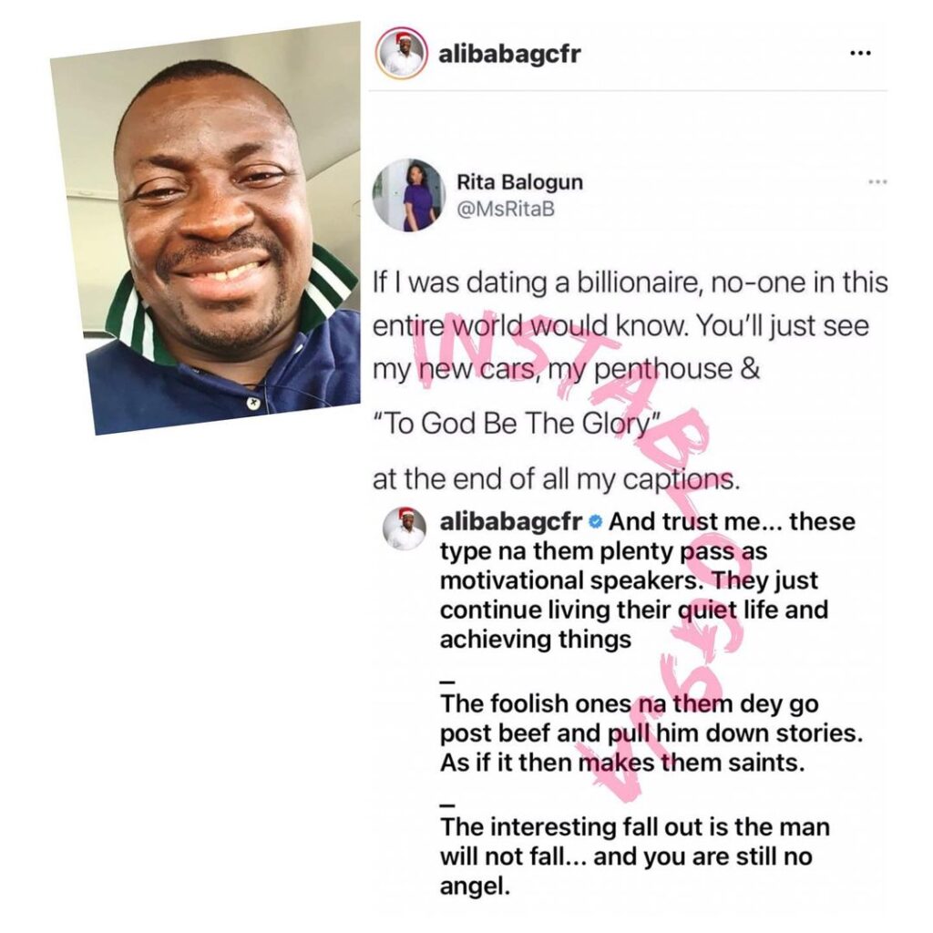 If some Nigerian big babes decided to go rogue, even some men of God would be affected — Comedian Alibaba [Swipe]