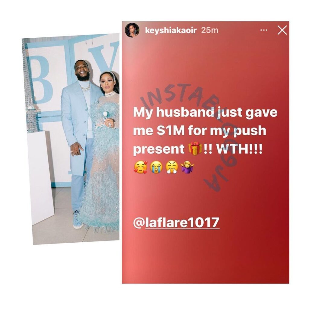 Rapper Guccimane gifts his wife a token of $1m