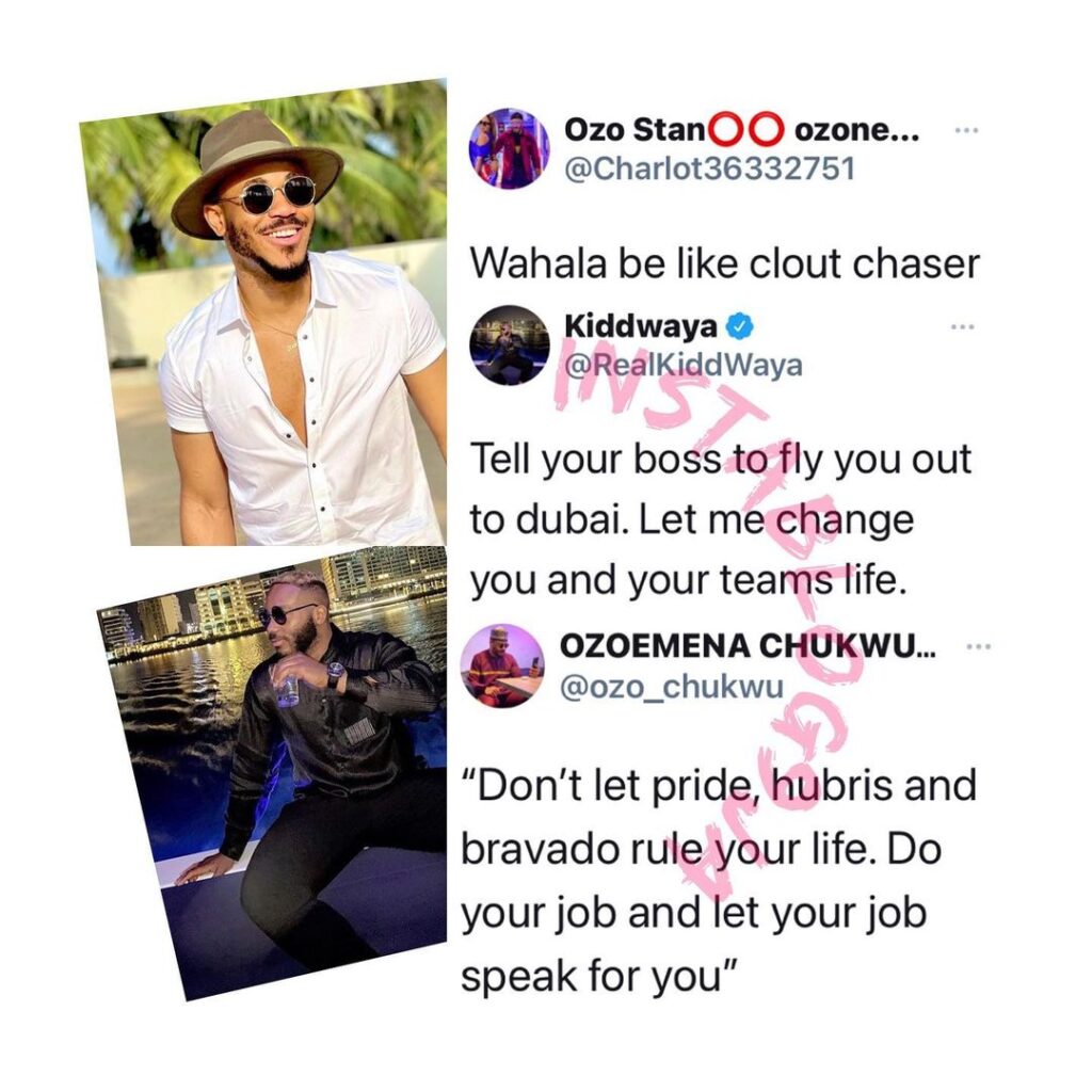 Don’t let pride rule your life — BBN’s Ozo reacts to KiddWaya’s shade