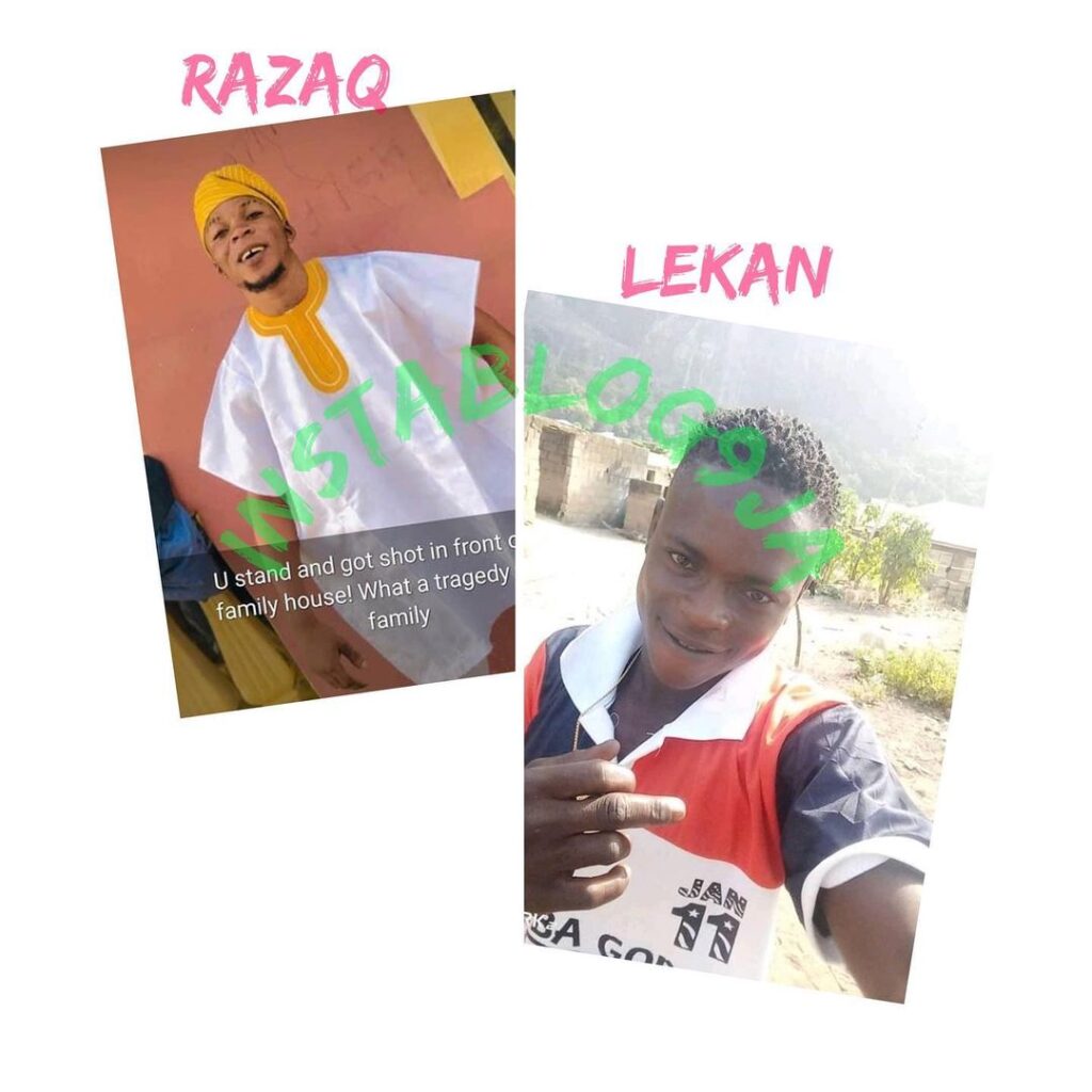 Two teenagers allegedly murdered by AMOTEKUN operatives in Oyo State