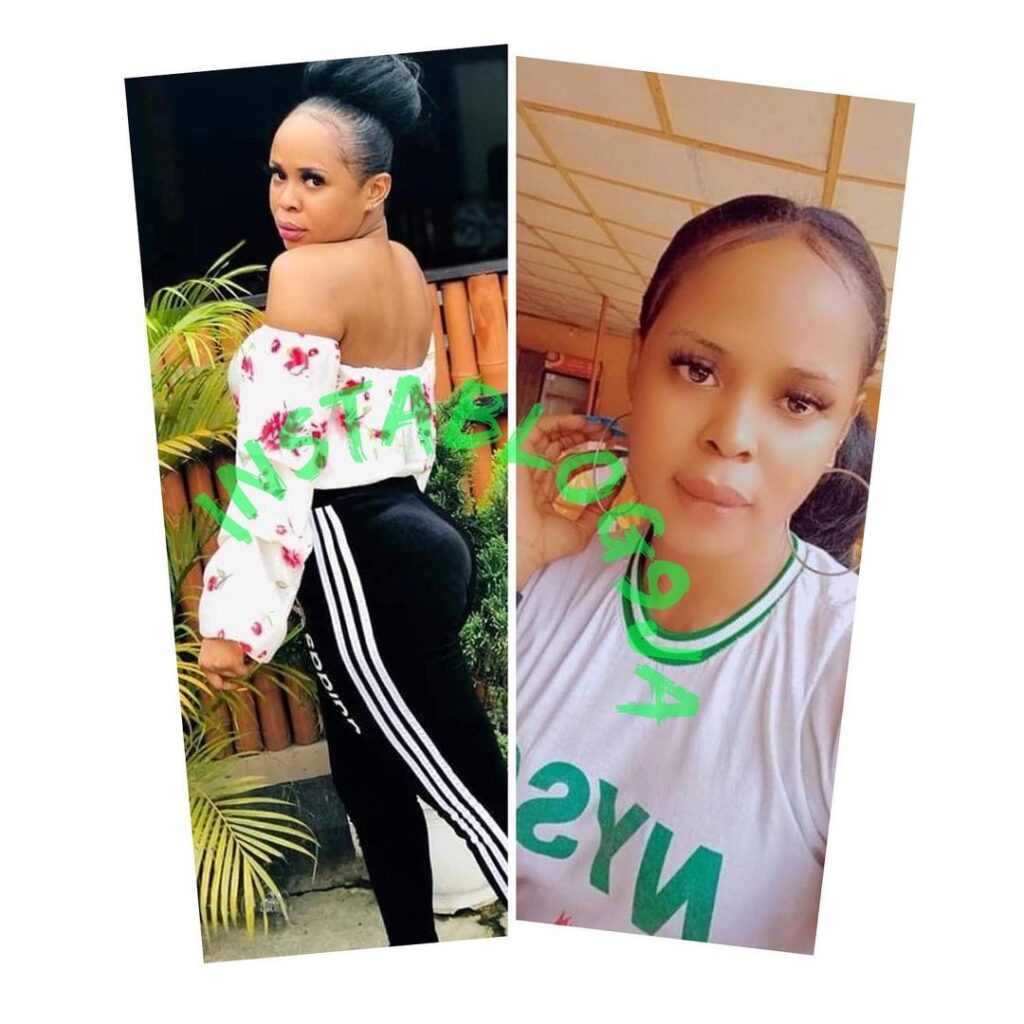 Graphic: Corper arrested for allegedly hacking her partner to death in Akwa Ibom