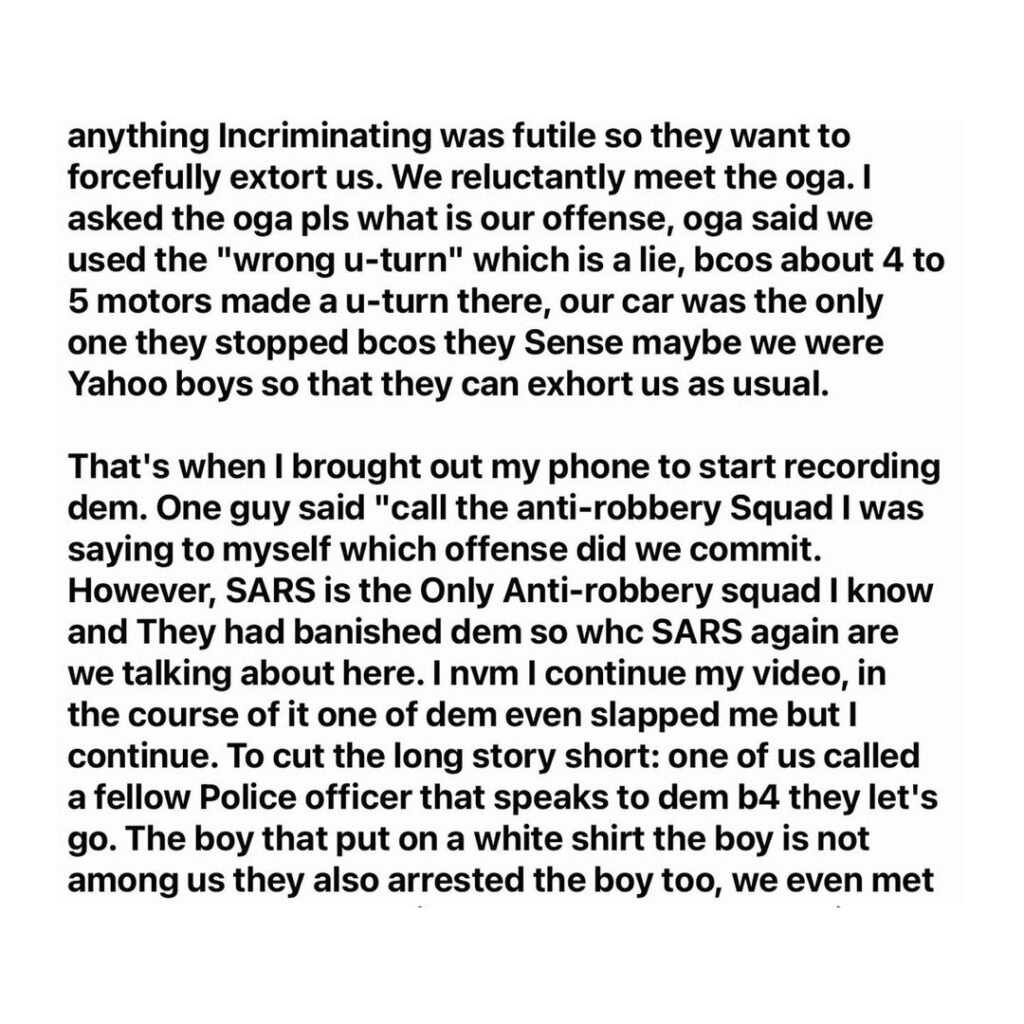 Police officers allegedly harass and attempt to unlawfully arrest motorist in Lagos [Swipe]