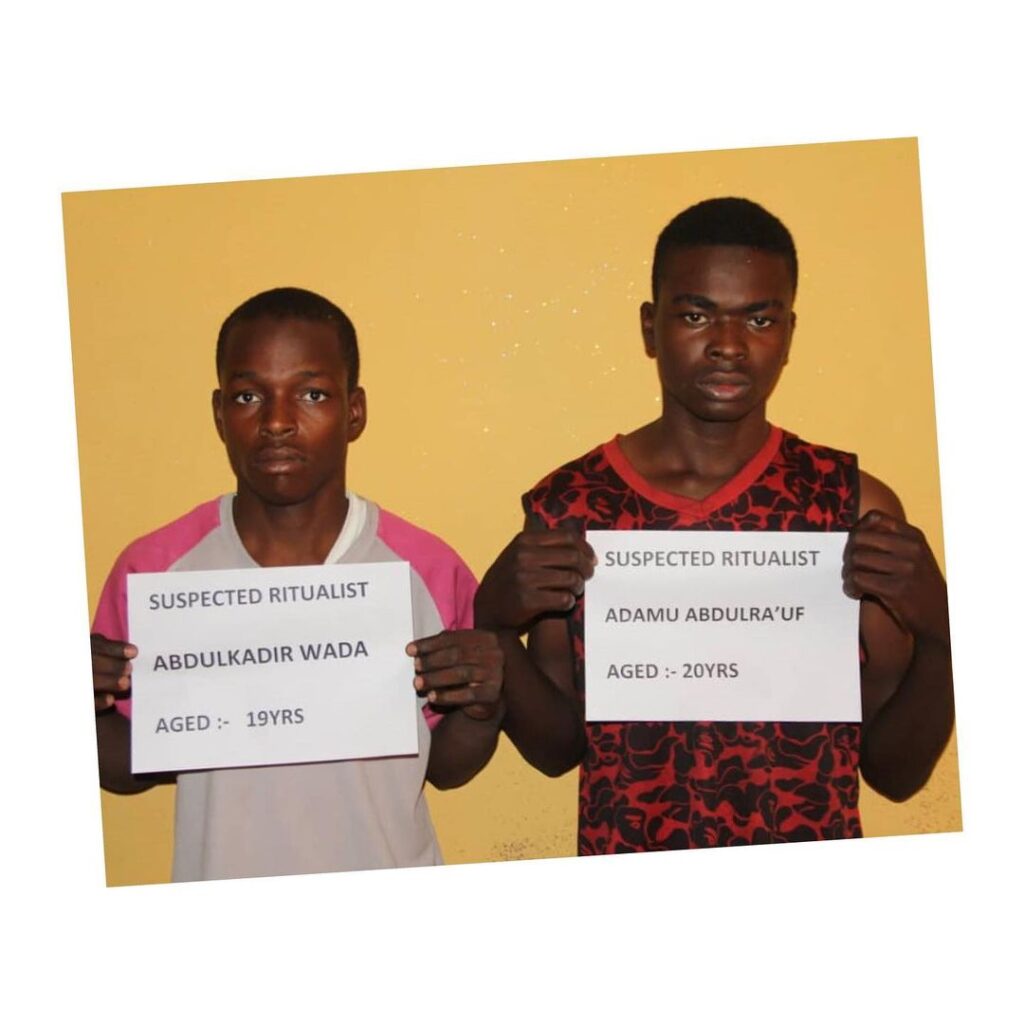 We sold 6-yr-old girl’s vagina for N500k for money rituals — Suspects
