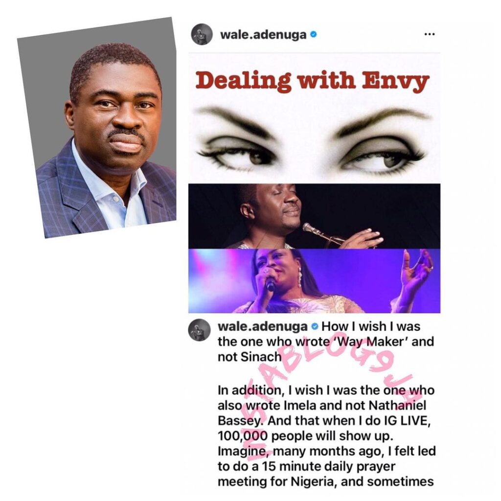 Singer Wale Adenuga opens up on being envious of his more successful colleagues [Swipe]