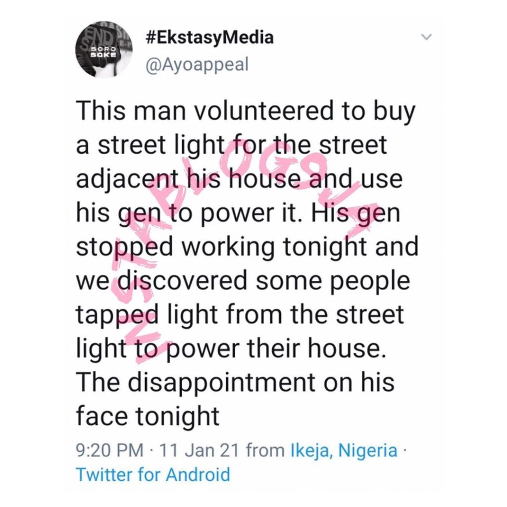 Journalist Ayo reveals how his neighbour’s kind gesture was repaid