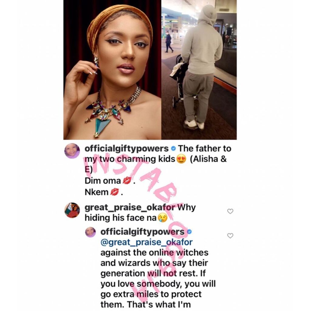 Why I’m not revealing the identity of my baby daddy — Reality TV Star, Gifty Powers [Swipe]