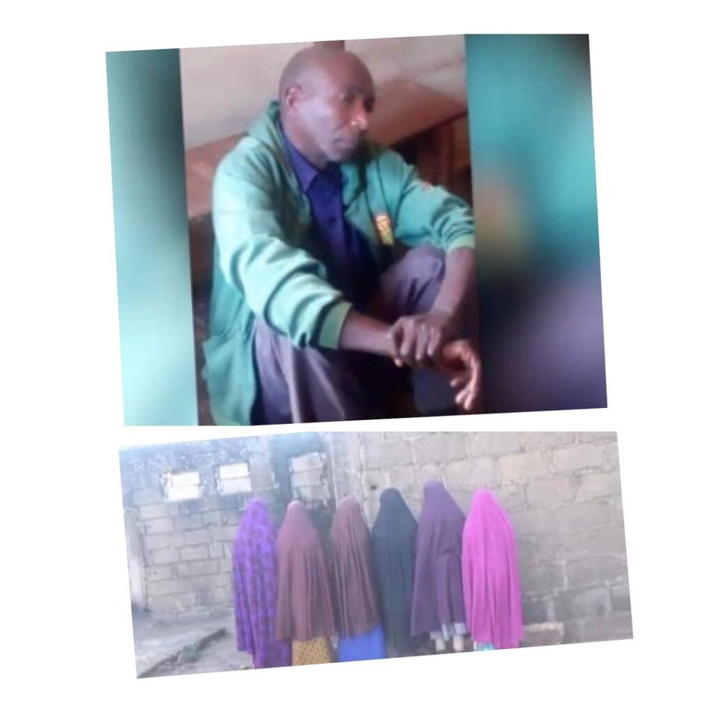 55-yr-old man nabbed for luring and raping seven underage hawkers with N50 in Jos