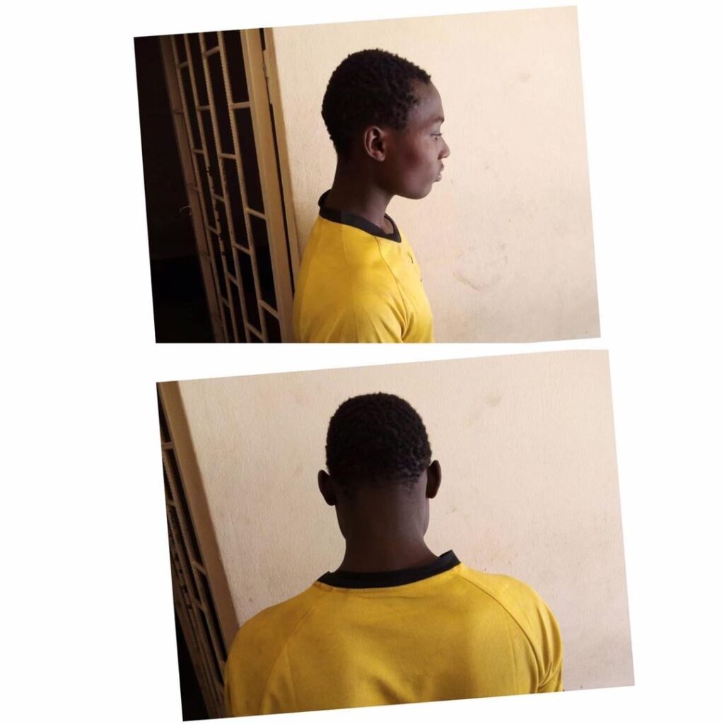 18-year-old boy arrested for defiling a 5-year-old girl in Kano