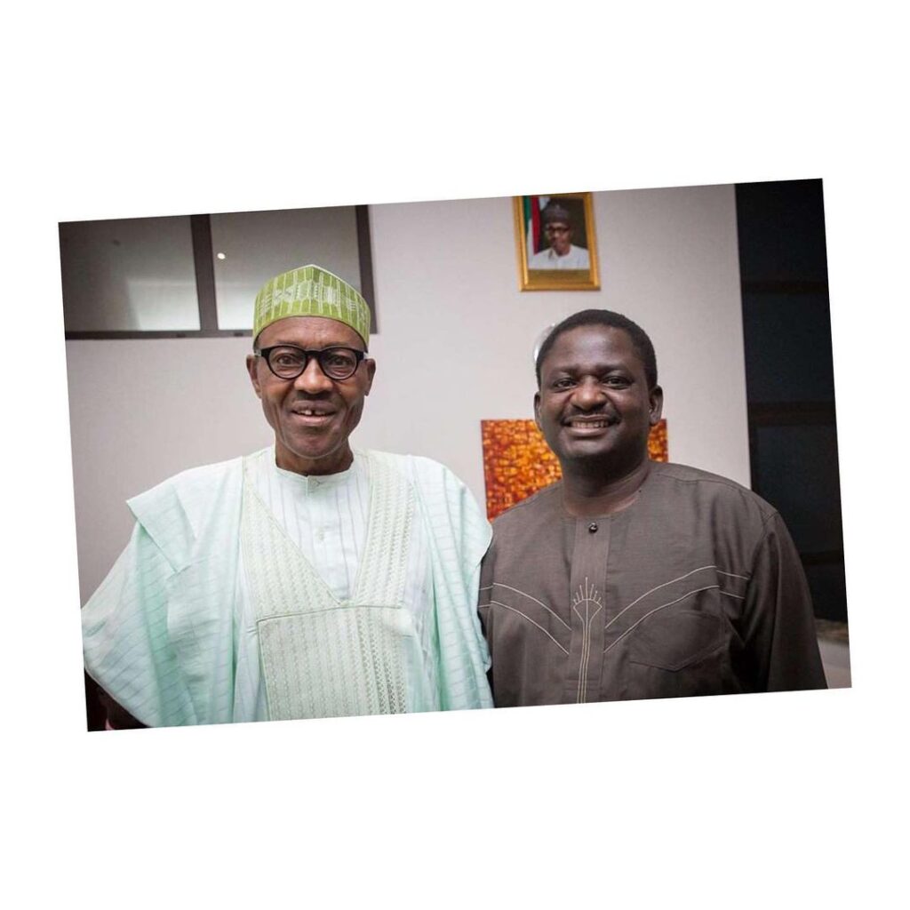 If you don’t pray, you may be guilty of prolonging the war all over Nigeria — Pres. Buhari’s aide, Femi Adesina