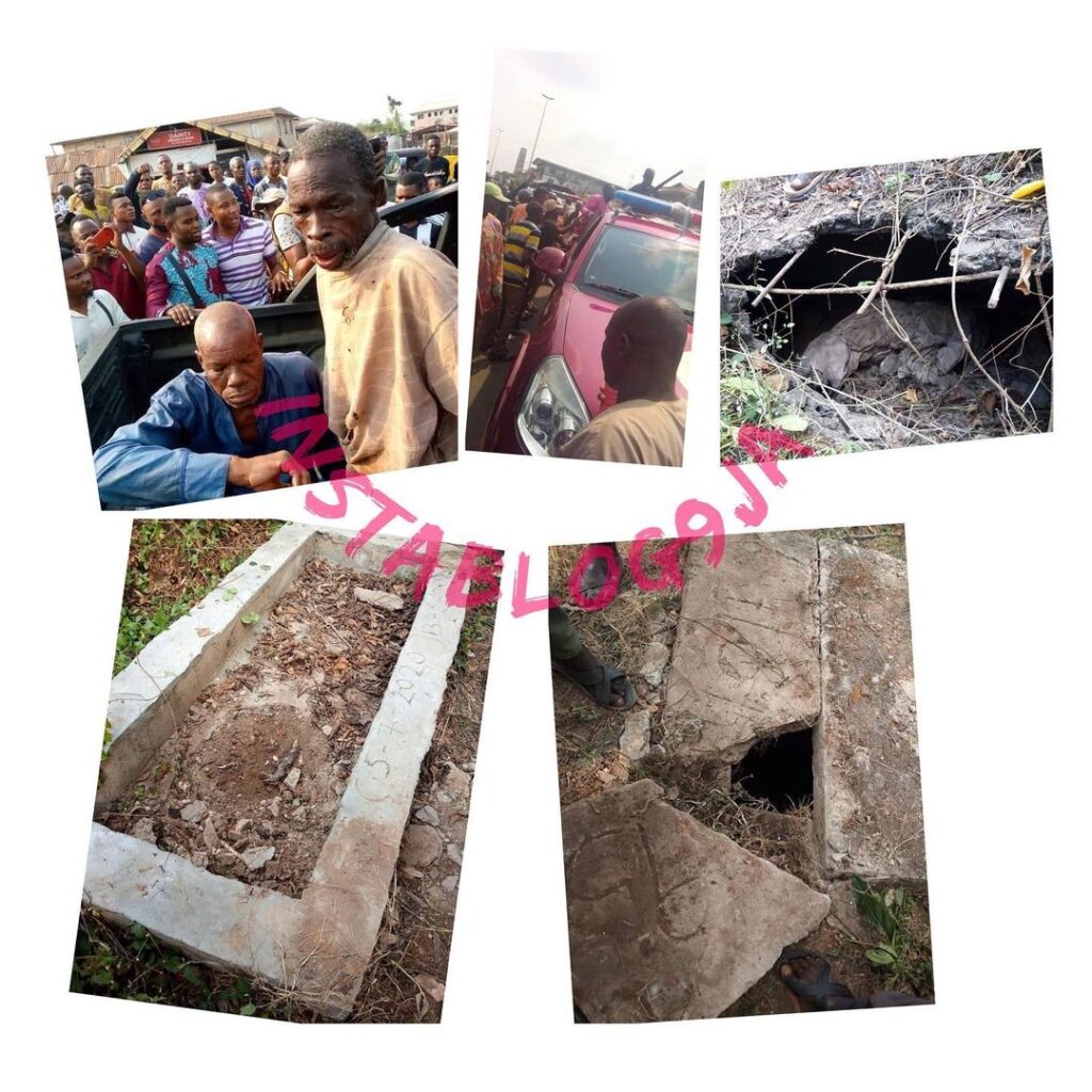 Cemetery guards allegedly caught tampering with corpses in Ondo State