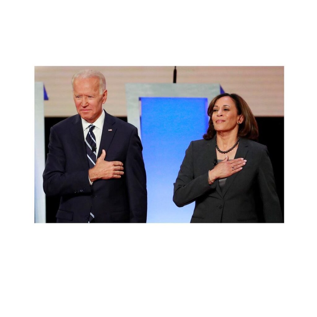 Joe Biden and Kamala Harris officially sworn in as US President and Vice-President