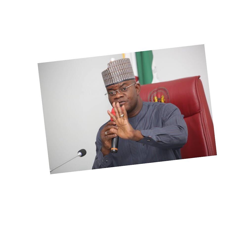God forbid: Kogi Governor speaks against COVID-19 vaccine
