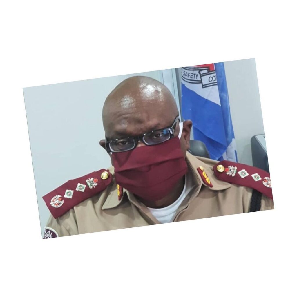FRSC to start arresting traffic offenders in their homes as from Monday