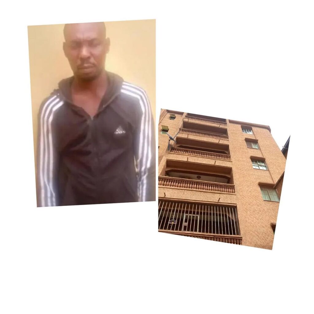 Man arrested for allegedly throwing his girlfriend from the 5th-floor of a building in Anambra