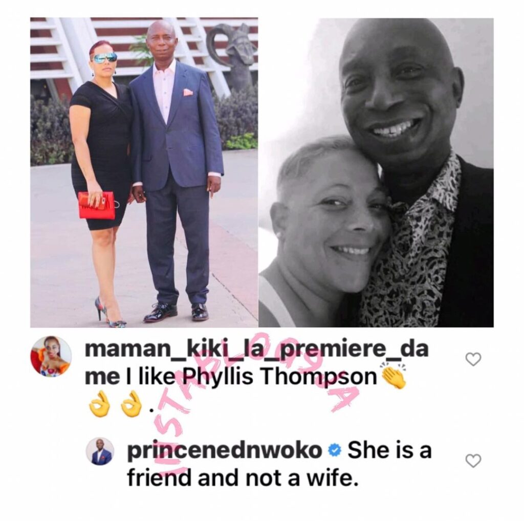 Businessman Ned Nwoko friend-zones Zambian lady who showered him with sweet words on Facebook. [Swipe]