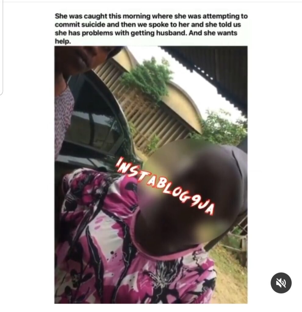 Lady attempts suicide over her inability to find a husband in Ikeja, Lagos State