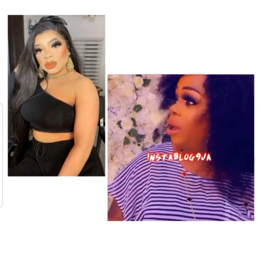 Up-and-coming Crossdresser, Michelle Page, challenges his senior colleague, Bobrisky, to a no-make-up contest