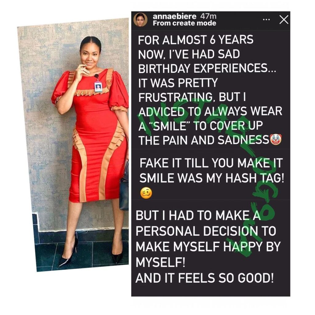 “I had a baby at 20, unmarried and a school dropout” ex-beauty Queen, Anna Ebiere, reveals, as she talks about her struggles. [Swipe]