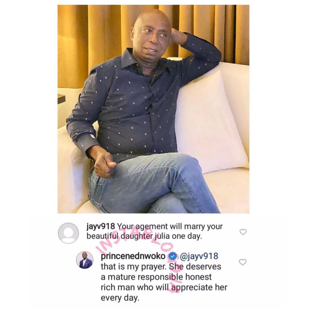 It’s my prayer that my daughter marries an older man like me — Billionaire Ned Nwoko