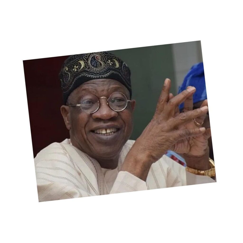 FG approves N1.3bn surveillance cameras for Lagos and Abuja airports — Lai Mohammed